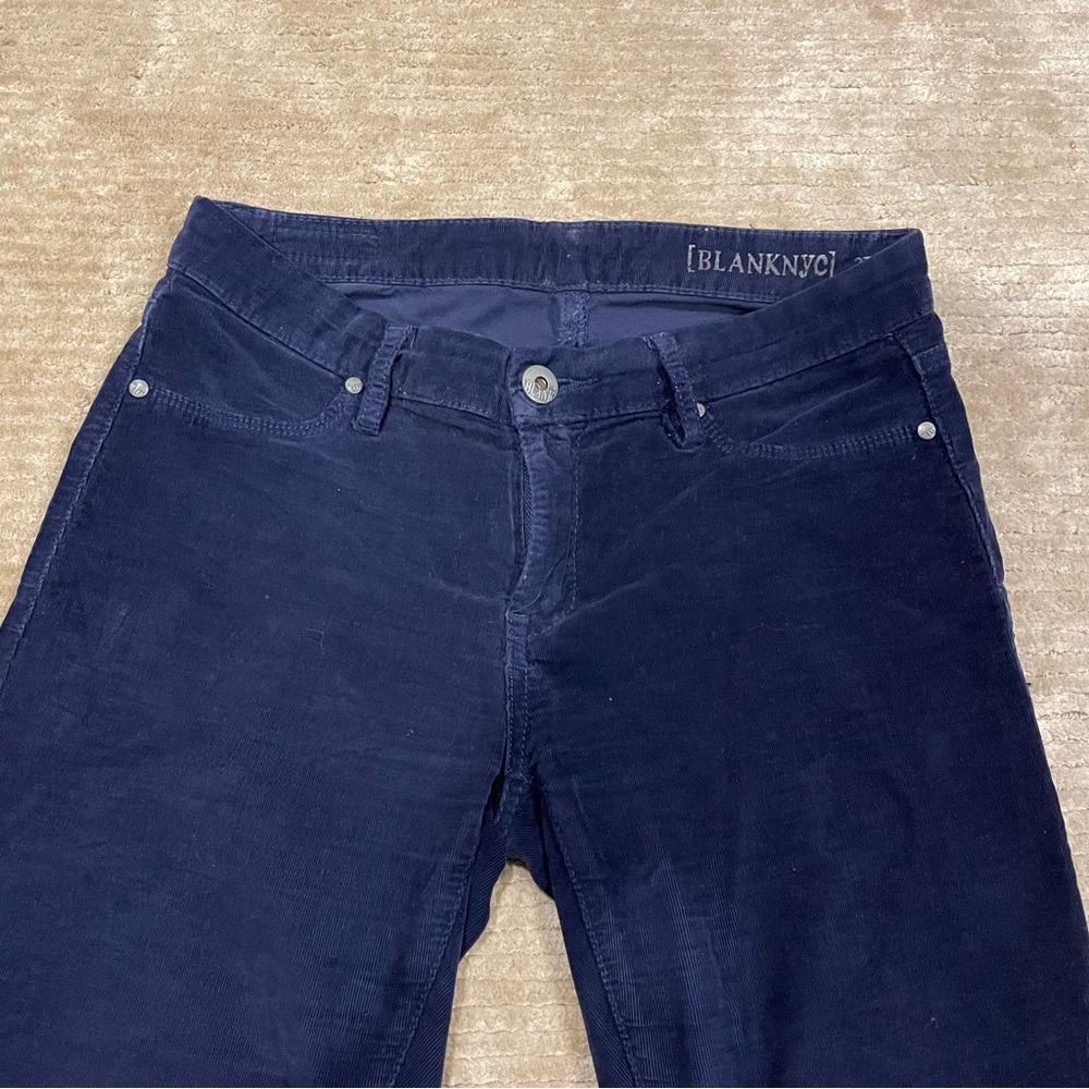 BLANKNYC Spray On Skinny Corduroy Pants